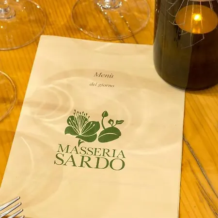 Masseria Sardo Séjour à la ferme Pouzzoles